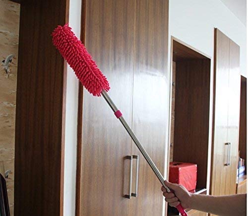 S R EXCLUSIVE Multipurpose Microfiber Cleaning Duster with Extendable Telescopic Wall Hanging Handle (Assorted Colours) (B081ZZWM2Q) Amazon Price History, Amazon Price Tracker