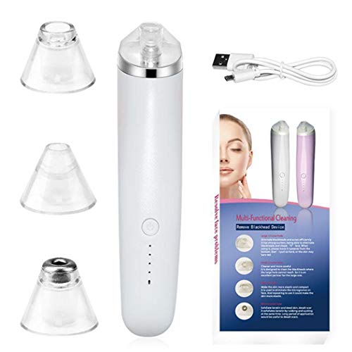 Eubell Blackhead Remover Vacuum - USB Rechargeable Blackhead Suction Device - Pore Suction Acne Extractor for All Skin Types