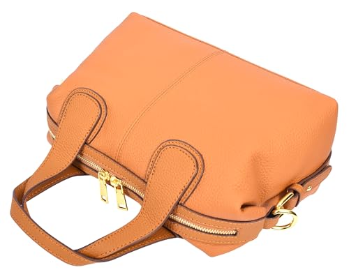 Petit sac à main Dahlia cuir véritable compact anti-encombrement - 5