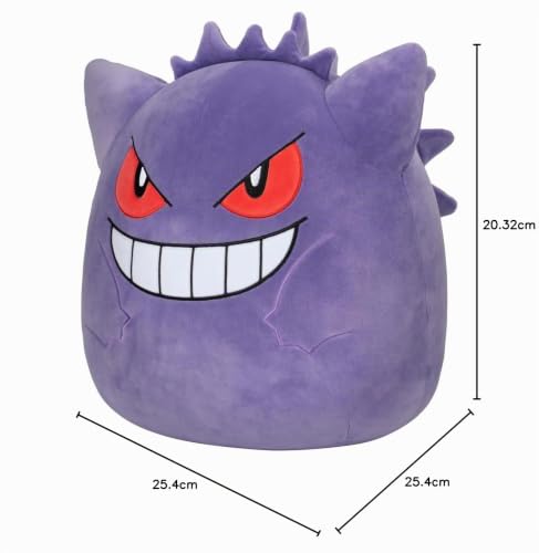 Squishmallows Gengar Pokémon peluche de 25cm coleccionable 5