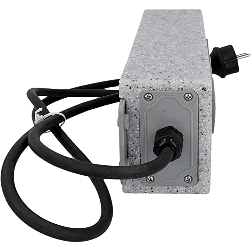 UNITEC Distributore di prese da giardino effetto