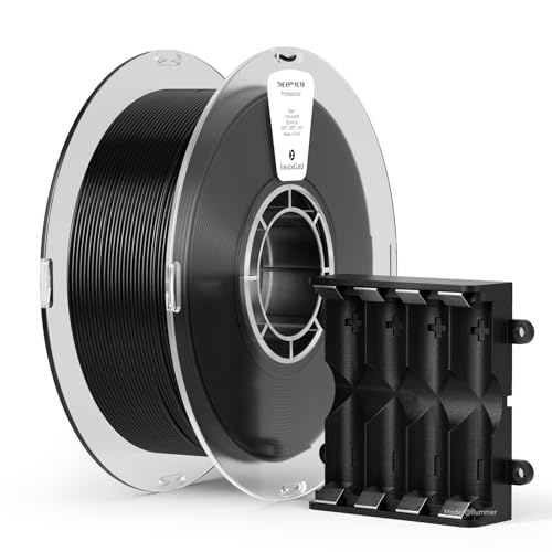kexcelled Ignifugo Filamento PC Nero per Stampante 3D 1,75mm 1kg