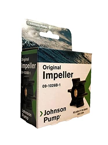 SPX FLOW 09-1026B-1 Johnson Pump Marine Original Impeller Kit for F4B Transfer Pump, Boat Pump, Ship Pump, Feed Pump, Yacht Pump, MC97 Impeller