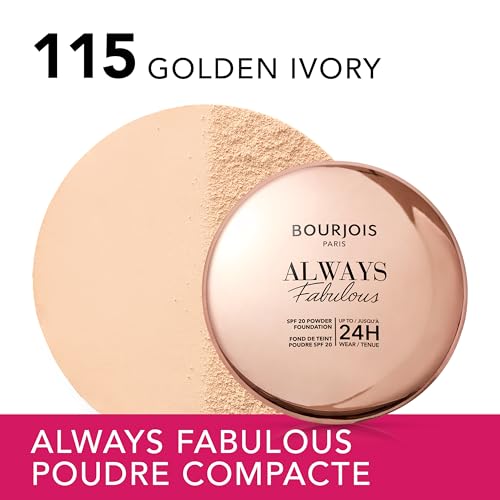 Fond de teint Always Fabulous SPF20 #115 Golden Ivory - vue 5