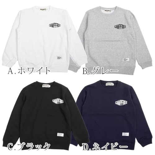 CAMPFREE スウェット トレーナー 10226