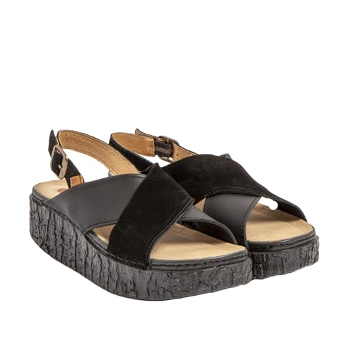 Sandales El Naturalista Femme N5972 Shinrin nu-pieds confort marche en cuir