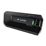 Packtalk Neo Motorcycle Helmet Communication Intercom System, Waterproof, 2nd Generation Mesh - Connect Up to 15 Riders, Natural Voice Operation, 40mm High Definition Speakers - Single Pack