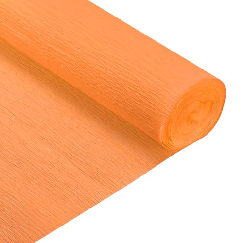 QUARKZMAN 2 Pcs Rouleau de Papier Crépon 210cm de Long 50cm de Large Papier Crepon pour la Cérémonie de Mariage, Diverses Grandes Décorations de Festivals,...