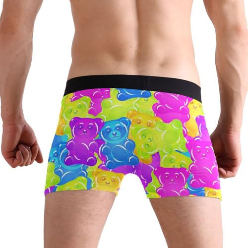 Black Watch Tartan Plaid Mens Underwear Boxer Briefs3