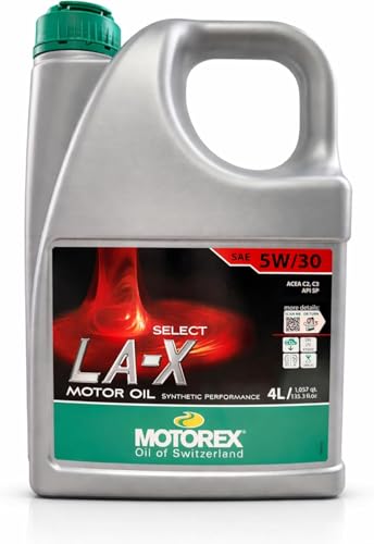 Motorex Select LA X SAE 5W/30   Kit de coche
