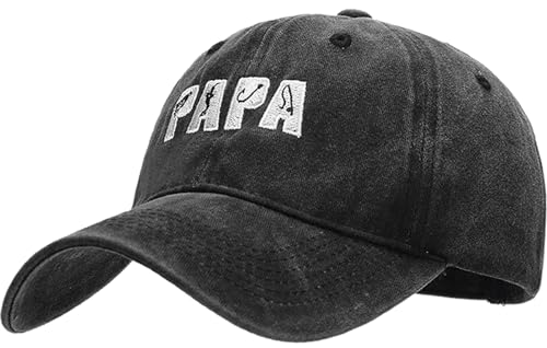 Image of XYIYI Vintage Washed Distressed Baseball Cap Adjustable Cotton Dad Hat for Women Men