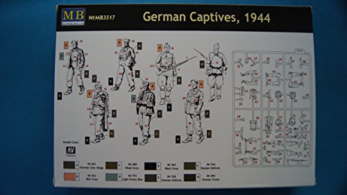 Master Box German Captives 1944 (5 and 1 Russian Soldier) miniatura 2