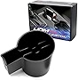 iJDMTOY Exact Fit Cup Holder Fit Organizer Tray Box Compatible with 2022-up Gen11 Honda Civic