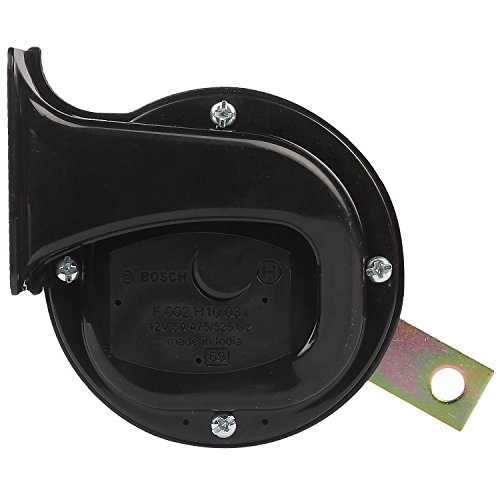Image of Bosch F002H10028 Symphony Horn -Set of 2 (12V, 420 /500 Hz, 105-118 dB) for SUV & Bosch 3397006509E7W /3397016583KTS Clear Advantage 24-CA Front Wind Shield Wiper Blade for Cars, 24 inch