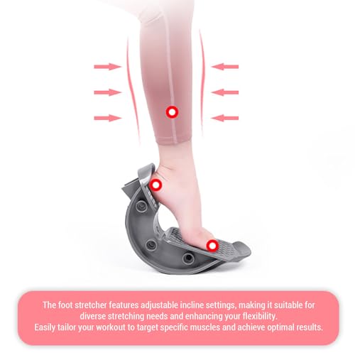 Foot Rocker Step Stretcher con Ajuste de Inclinación y Almohadillas Cojín miniatura 7
