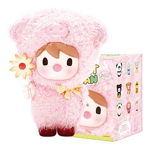 pop mart Sweet Bean Animals's Playing Series 2.5 inches Articulated Character Premium Design gifts for women Fan-Favorite blind box Collectible Toy Art Toy Action Figure Cover