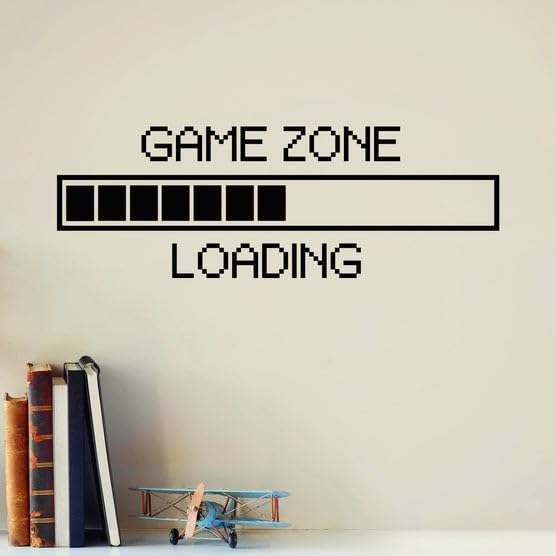 Game Zone Computer Vinyl Wall Art Decal Stickers Kitchen Décor, Size: 21 X 56cm-image-2