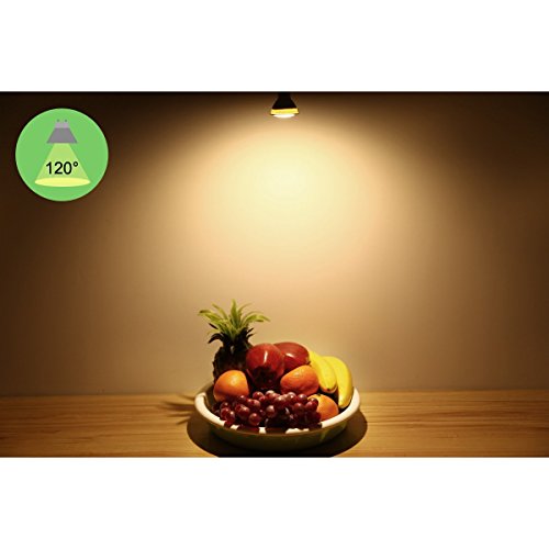 LE 5 Lampadine LED da 3.5W, attacco MR16 GU5.3