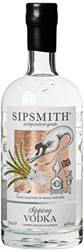 Sipsmith London Vodka, 1er Pack (1 x 700 ml) Cover