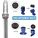 12Pcs Faucet Aerator of Size M16.5 M18.5 M21.5 M24 with 6 Pcs Faucet Aerator Key Removal Wrench of 16.5/18.5/21.5/22.5/24mm Tap Aerators Flow Restrictor
