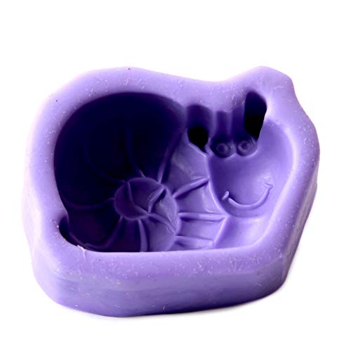 Stampo in Silicone a forma di lumaca