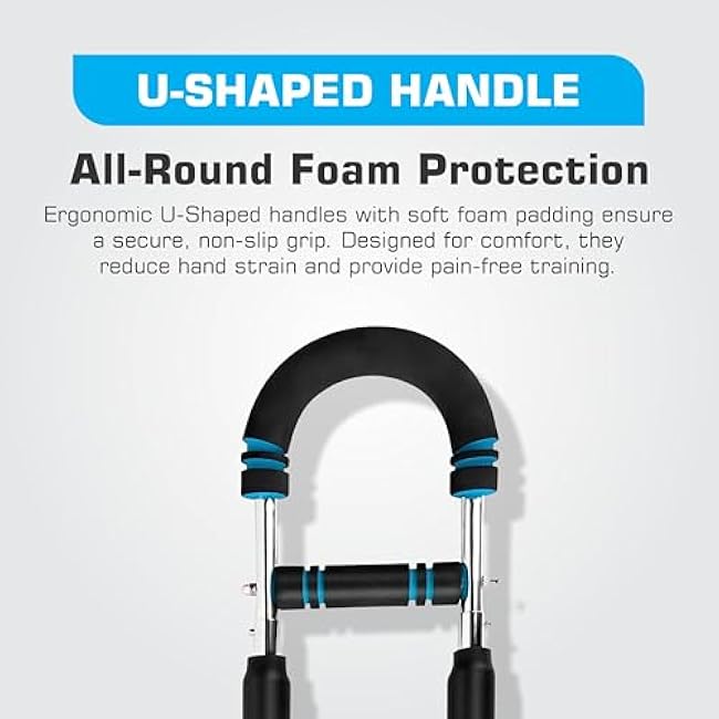 Twister Arm Trainer ¨C Adjustable Chest Expander & Upper Body Workout Bar for Men & Women ¨C Heavy Duty Strength Training Tool for Home Fitness, Muscle Toning & Endurance