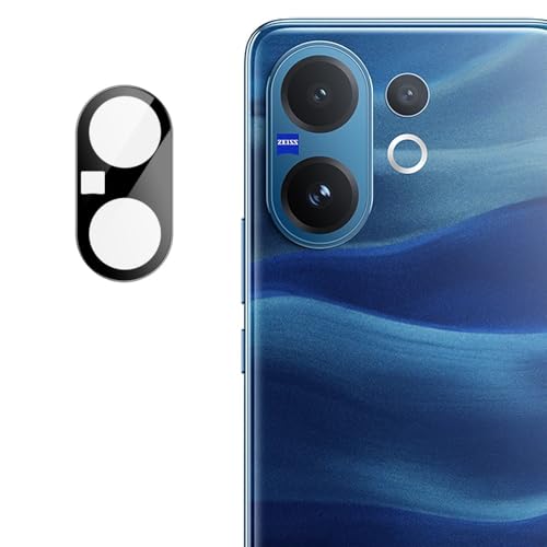 Image of FabeKee Camera Lens Protector Compatible With Vivo V60 5G 9H Tempered Glass, Anti-Scratch, HD Clear, Easy Installation, Ultra-Thin Camera Lens Protection