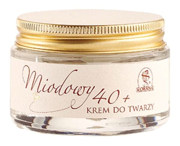 Korana Crema facial de miel, 40 + 50 ml