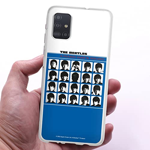 DeinDesign Coque en Silicone Compatible avec Samsung Galaxy A51 Etui Silicone Coque Souple A Hard Day’s Night Musique… - Les Beatles, Paul McCartney, John Lennon, RIngo Starr, George Harrison DeinDesign Coque en Silicone Compatible avec Samsung Galaxy A51 Etui Silicone Coque Souple A Hard Day's Night Musique… – Image 4