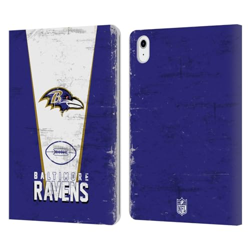 Protège écran iPad Air 11 étui Baltimore Ravens anti-rayure
