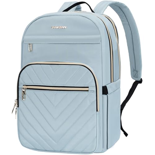 Image of VANKEAN 15.6 Inch Laptop Backpack for Women Work Laptop Bag Stylish with USB Port