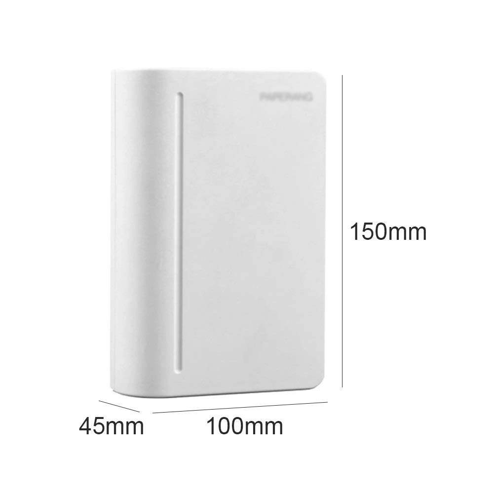 Mini Stampante Ricaricabile Portatile Stampante Termica Fotografica per Android iOS