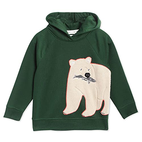 Image of Kids Boys Mid Length Regular Hoodie Sweatshirt