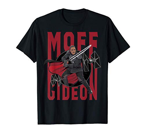 Star Wars The Mandalorian Moff Gideon Action Pose T-Shirt