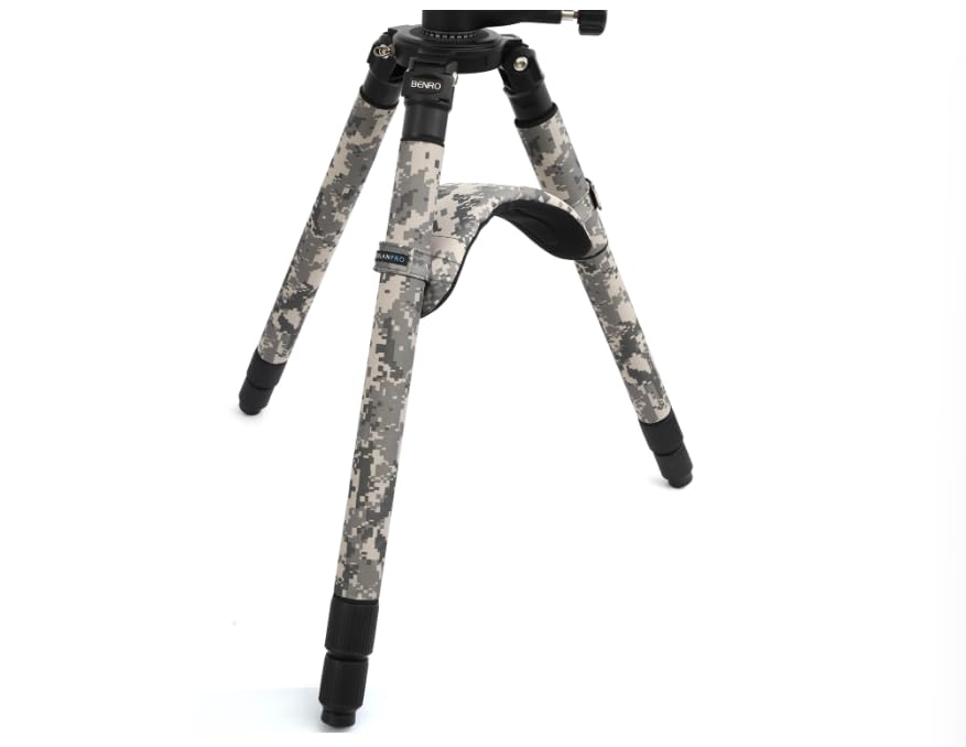 Rolanpro No Axis Statyw Ochraniacze na ramię Ekranowanie Rękaw Etui Ochraniacze na ramię Statyw Pretection Cover for GITZO GT5532LS-#UCP Szary moro Wodoodporny