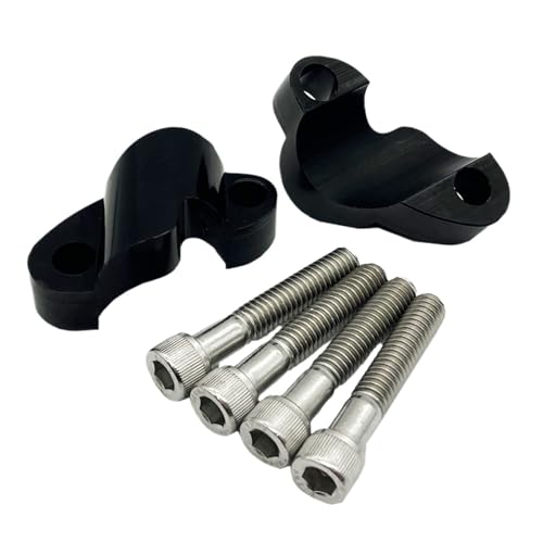 Extension Réhausseur Guidon 25MM pour les Longs Road Trips en Harley Sportster