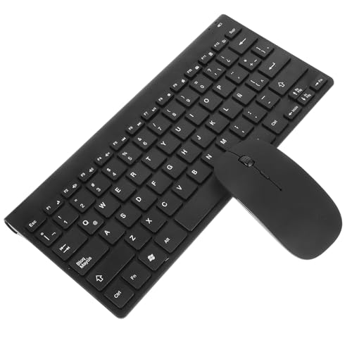Combo teclado y ratón inalámbricos con conexión estable y distribución latina