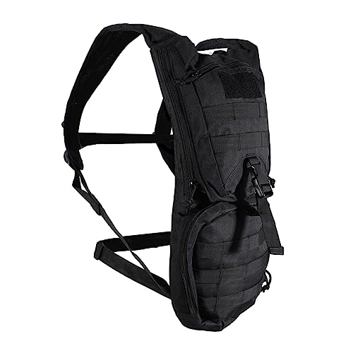 DECHOUS Hydration Backpack for Hiking and Cycling Durable Outdoor Water Pack with Smooth Zipper for Sports and Travel Unisex Design No Bladder