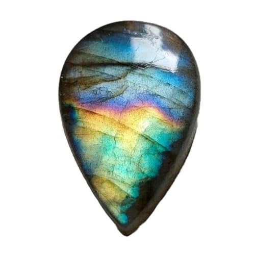 Cabochon labradorite naturelle de qualité supérieure pour pendentif de prestige