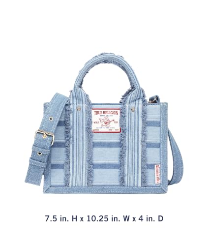 Bolso Tote de Denim para Mujer True Religion miniatura 2