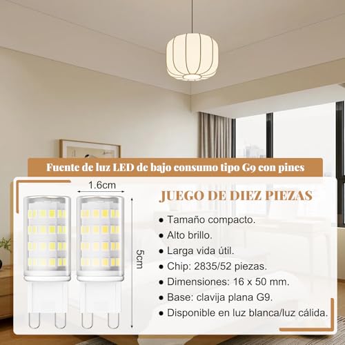 Foco G9 LED 23 Imagen adicional