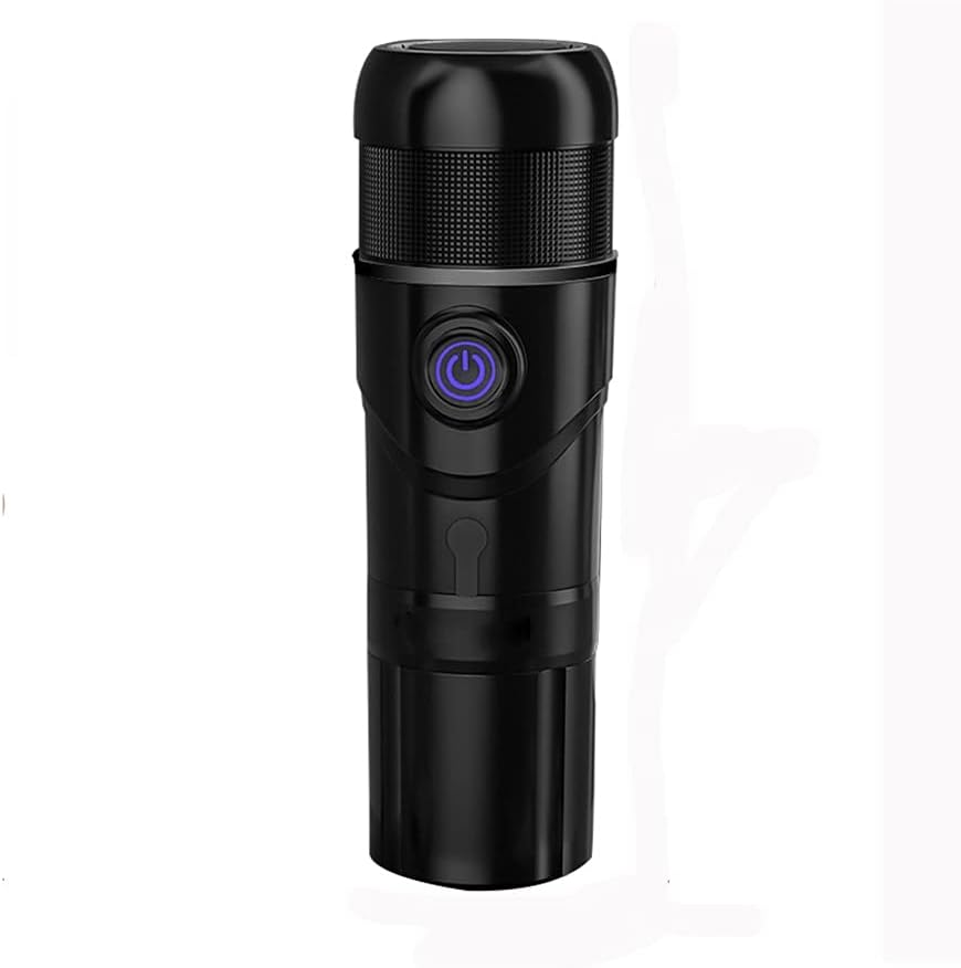 Portable Coffee Makers Car Coffee Machine Maker Fully Semi-automatic 60ml 12V for Home travel