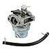 Butom GCV160 Carburetor for Honda GCV 160 GCV160A GCV160LA GCV160LA0 GCV160LE Pressure Washer Lawn Mower Replaces 16100-Z0L-023 Manual Choke Lawn Mower