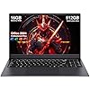 Computadora portátil Windows 11 Pro, Celeron N5095 (4C4T, hasta 2.9 Ghz) pantalla IPS, HDMI, WiFi de doble banda, BT5.0 portátil ligero y delgado (16 GB de RAM, SSD de 512 GB, 15.6 pulgadas)