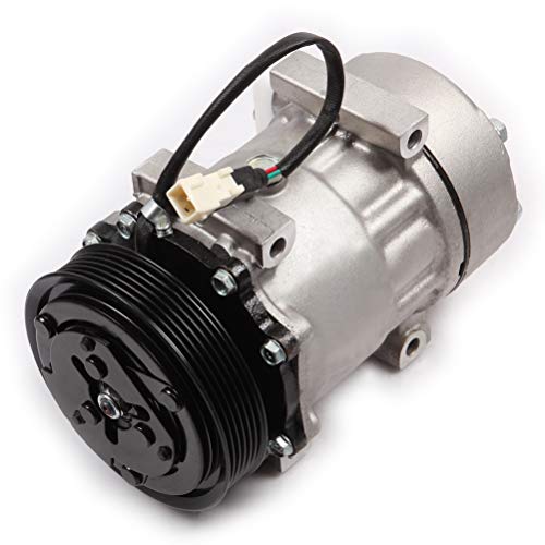 SCITOO AC Compressor for Dodge Dakota for Jeep Cherokee for Jeep Wrangler 2.5L 4.0L 1996-2002 Air Conditioning Compressor 10345721 1019667 1019698 1019728 010103