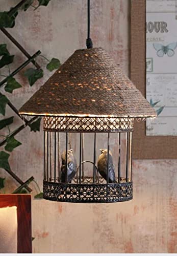Image of Pendant Lamp /Hanging Lamp /Ceiling Light for Bedroom, Living Room, Restaurants, Dining, Coffee Shop, Home and Office. (Bird HL)