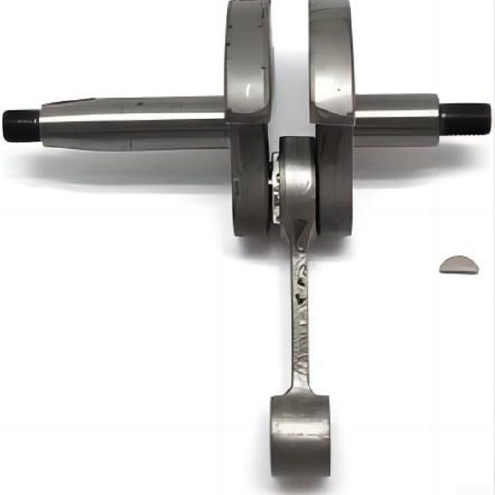 Piezas de motosierra del cigüeñal, para FS160 FS220 FS280 FS290 FR220, componente de repuesto OEM 4119 030 0400, eje de motor de metal de ajuste preciso