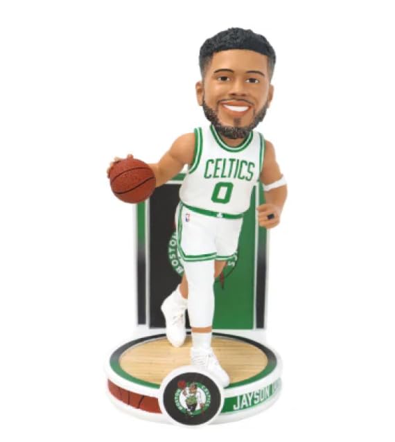 FOCO Jayson Tatum (Boston Celtics) Banner Series NBA Bobblehead