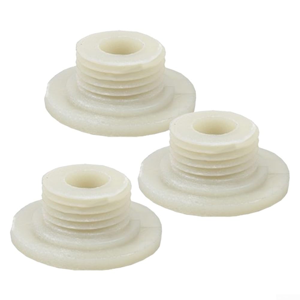 Il set di ricambio per pompa dell'olio include 3 ingranaggi a vite senza fine per modelli di motosega cinesi con lubrificazione efficiente