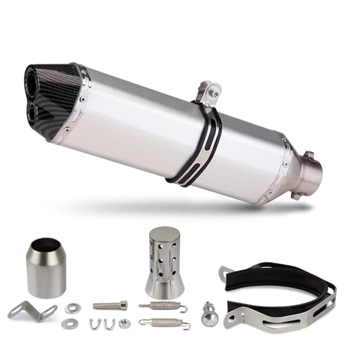 Silencieux Tmax 500 tube échappement 51mm pour Yamaha Tmax 560 530 R3 R1 Style 3